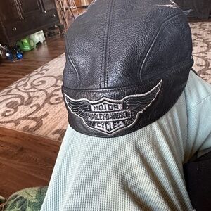 Harley-Davidson Black Patch Logo Cap